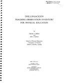Teaching Observation Inventory for Physical Education