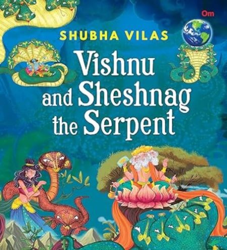Vehicles of Gods Vishnu and Sheshnag the Serpent