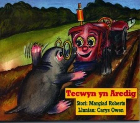 Tecwyn yn Aredig