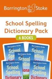 Barrington Stoke School Spelling Dictionary Pack
