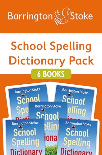 Barrington Stoke School Spelling Dictionary Pack