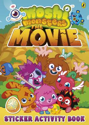 Moshi Monsters: The Movie Sticker Book