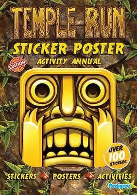 Temple Run Sticker & Poster Activity Annual