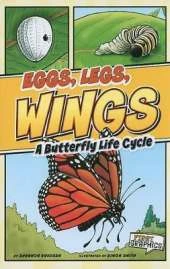 First Graphics Nature Cycles Eggs, Legs, Wings a Butterfly Life Cycle