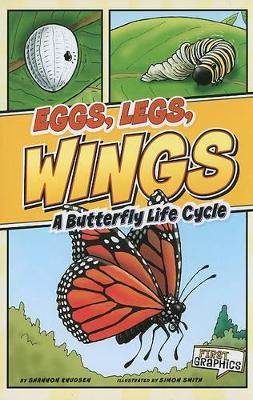 First Graphics Nature Cycles Eggs, Legs, Wings a Butterfly Life Cycle