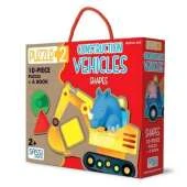 Construction Vehicles. Shapes