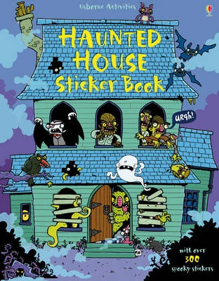 Haunted House Sticker Book