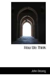 How We Think