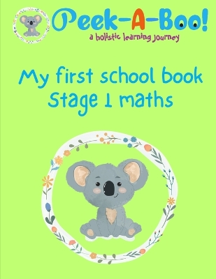 My First School Book: Maths Stage 1