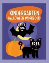 Kindergarten Halloween Activity Book: Activity Book