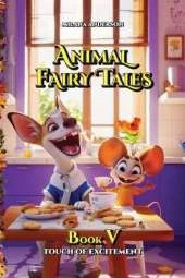 Animal Fairy Tales, Book Five: Animal Short Stories for Kids, Children's Fairy Tales Collection, Bedtime Storybook