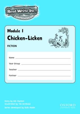 Read Write Inc. Comprehension: Modules 1-5: Pack of 5