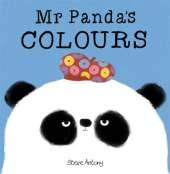 Mr Panda's Colours Board Book