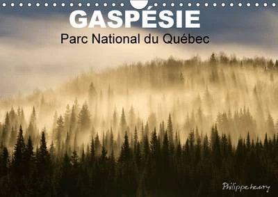 Gaspesie. Parc National Du Quebec: Paysages Du Parc National De La Gaspesie Qui Est Considere Comme Le Plus Beau Parc National Du Quebec.