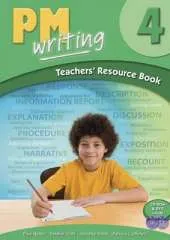 PM Writing 4 Teachers' Resource Book (with Site Licence CD & DVD)