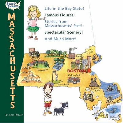State Shapes Massachusetts