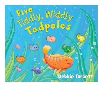 Five Tiddly, Widdly Tadpoles