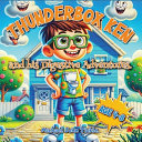 Thunderbox Ken and his Digestive Adventures.: Funny learning book for kids age 4-8. Learn about diet, bodily functions, poop and farts, problems to note, talking about dietry issues. Great fun learning aid.
