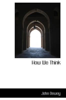 How We Think