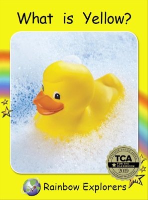 Red Rocket Readers: Rainbow Explorers: What is Yellow?