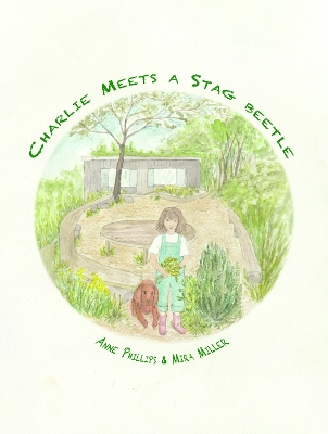 Charlie Meets a Stag beetle