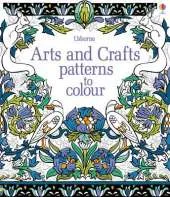 Arts and Crafts Patterns to Colour