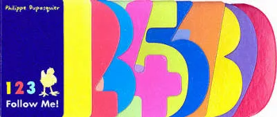1 2 3 Follow Me! Board Book