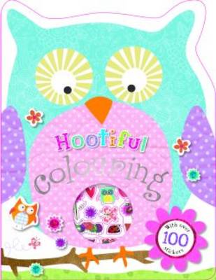 Hootiful Shaped Colouring and Sticker Book