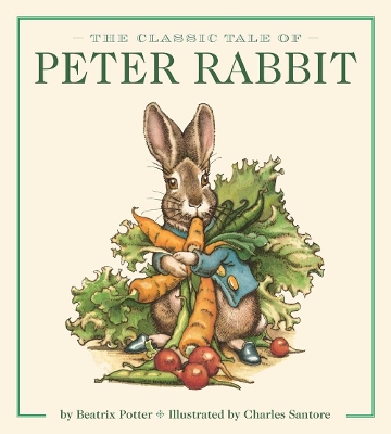 The Classic Tale of Peter Rabbit Oversized Padded Board Book (The Revised Edition): Illustrated by acclaimed Artist