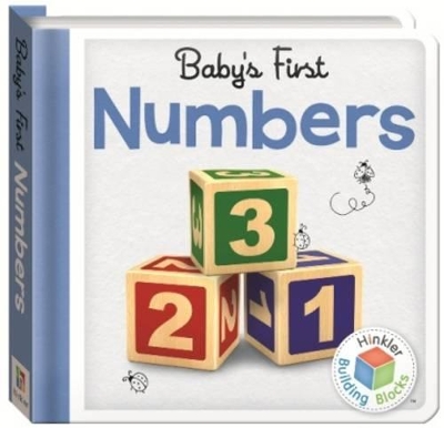 Building Blocks Baby's First Numbers
