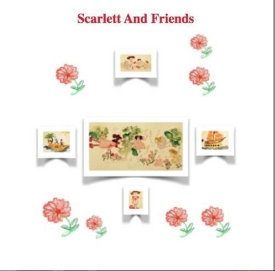 Scarlett and Friends