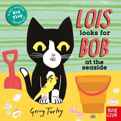 Lois Looks for Bob at the Seaside