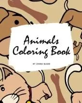 Animals Coloring Book for Children (8x10 Coloring Book / Activity Book)
