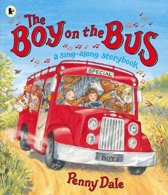 The Boy on the Bus: A Sing-Along Storybook