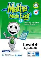 Maths Made Easy CD-Rom Series: Level 4 CD-Rom