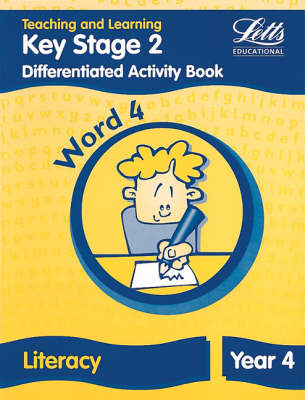 Key Stage 2 Literacy: Word Level Y4: Differentiated Activity Book