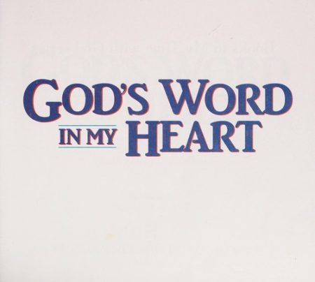 God's Word in My Heart