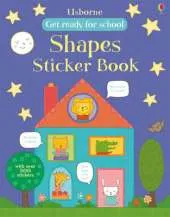 Get Ready for School First Shapes Sticker Book