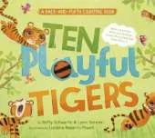 Ten Playful Tigers: A Back-and-Forth Counting Book