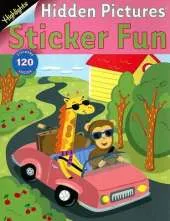 Highlights Hidden Pictures: Sticker Fun