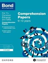 Bond 11+ English Comprehension Papers: Ready for the 2025 exam (for GL Assessment & other 11 plus exams): 9-10 years