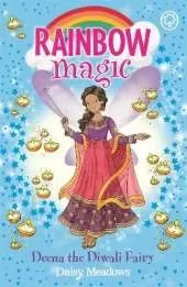 Rainbow Magic: Deena the Diwali Fairy: The Festival Fairies Book 1