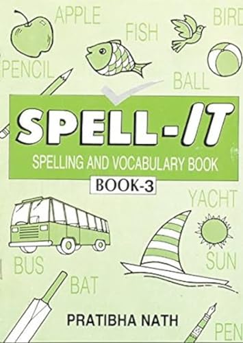 Spell it: bk. 3: Spelling and Vocabulary