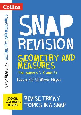 Edexcel GCSE 9-1 Maths Higher Geometry and Measures (Papers 1, 2 & 3) Revision Guide: Ideal for Home Learning, 2023 and 2024 Exams