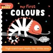 My First Colours: High-contrast books for little ones