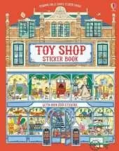Doll's House Sticker Books Toy Shop Sticker Book