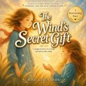 The Wind's Secret Gift: A Poetic Picture Book About Freedom, Courage, and Trusting the Unseen | A Gentle Story for Children Ages 4–12