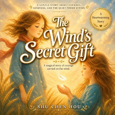 The Wind's Secret Gift: A Poetic Picture Book About Freedom, Courage, and Trusting the Unseen | A Gentle Story for Children Ages 4–12
