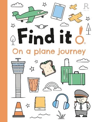 Find it! On a plane journey