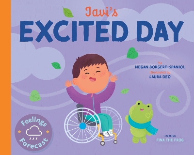 Javi's Excited Day